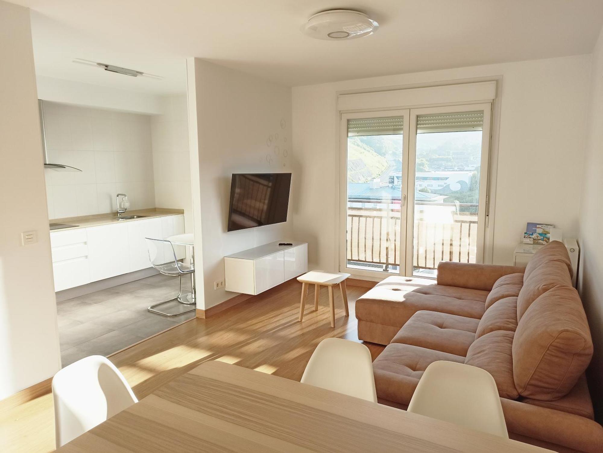 Apartamento Patxike Con Plaza De Garaje Apartment Bermeo Room photo